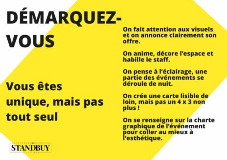 Guide Standbuy du Restaurateur